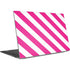 Pink and White Geometric Stripes Dell XPS Skin